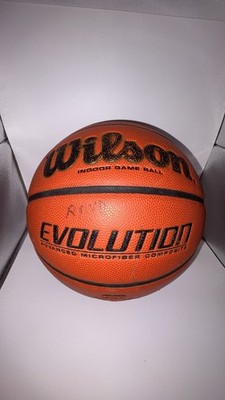 Wilson Evo Evolution Basketball Size 7 29.5    Indoor Game Ball (Sharpie Marks)