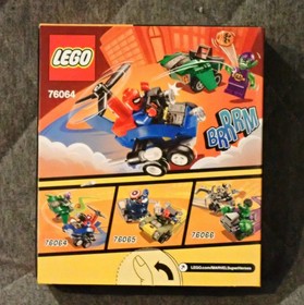 LEGO MARVEL SUPER HEROES MIGHTY MICROS 76064 SPIDERMAN vs GREEN GOBLIN  SEALED