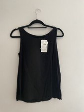 LC Waikiki Black Flowy Tank