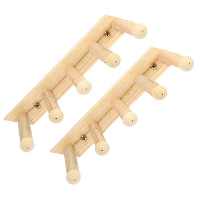  2 Pcs Katzenschleif Katzenregal Für Die Wand Der Montierter Katzenkletterrahmen