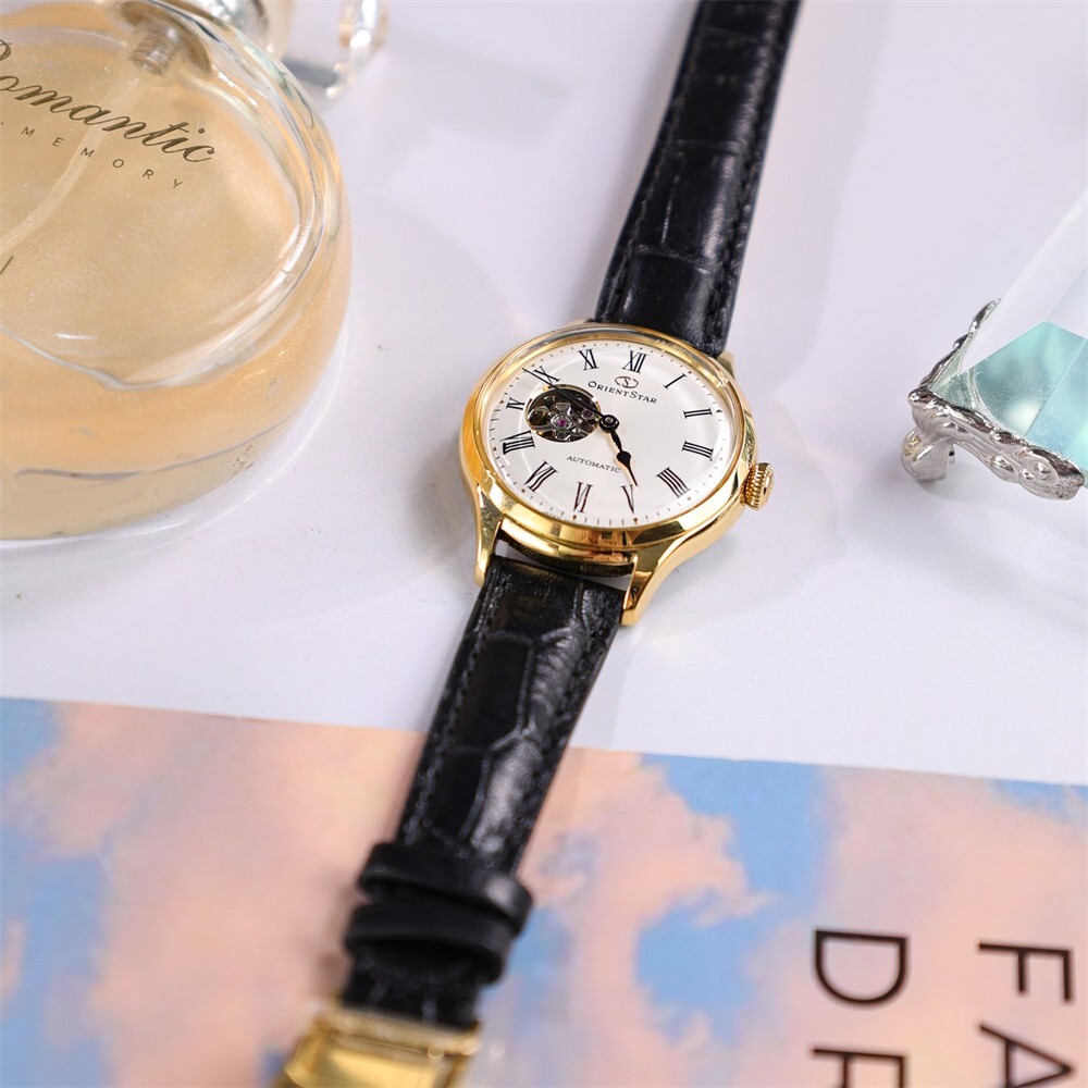 ORIENT Automatic Mechanical Women's Leather Strap… - image 1