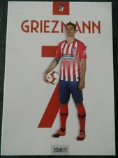 Offizielle AK Autogrammkarte *ANTOINE GRIEZMA...
