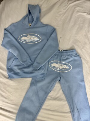 blue corteiz tracksuit UK