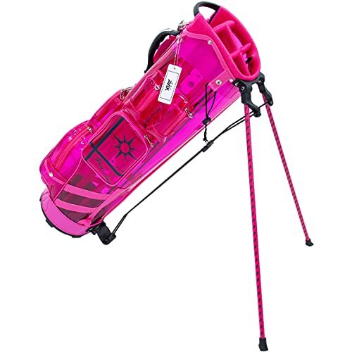 ピンク I LOVE GOLF ゴルフバッグ ピンク I LOVE GOLF ゴルフバッグ