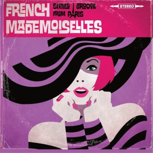 The French Mademoiselles Femmes De Paris (Vinyl LP) 12" Album Coloured Vinyl