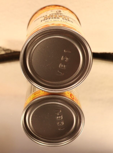 SCARCE ORVILLE REDENBACHER`S GOURMET POPPING CORN 29 CENT TIRAL OFFER EMPTY CAN - Bild 4 von 8