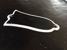 Gibson style Les Paul type Truss Rod Cover B/W Vintage 1950's Specs Made in USA