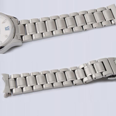 Cinturino 20mm 22mm 24mm Cinturino Per Orologio In Acciaio Inox 316L Solido - Stile Oyster, Larghezze 18mm, 20mm, 22mm, 24mm Cinturino Per Rolex