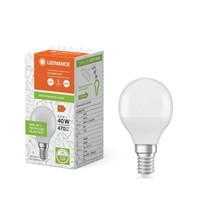 Ledvance E14 Led Lampe Recycled Plastic 4,9W Wie 40W WarmweißEs Licht 2700K