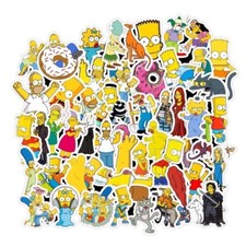 10 Random Stickers The Simpsons Decals Hydro Car Yeti Laptop Car Free Shipping!