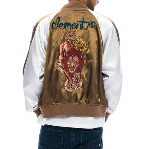 SOUVENIR JACKET Reversible Lion Golden 