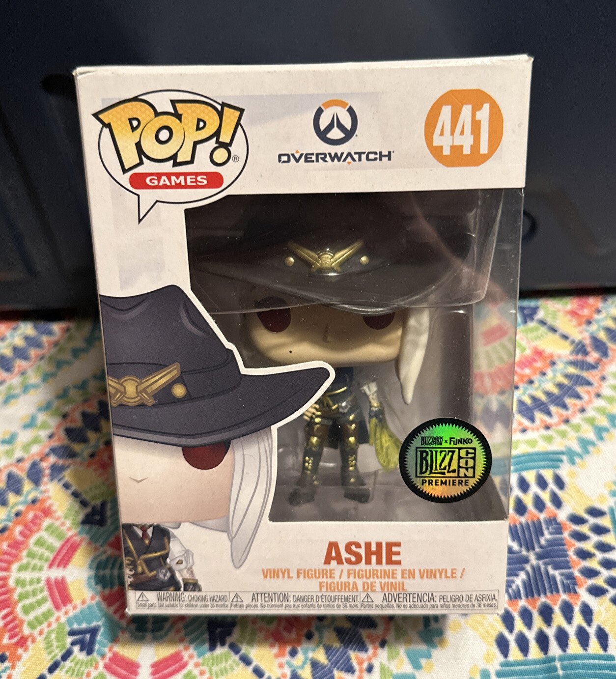 Figura De Acción Funko Ashe Nueva #441