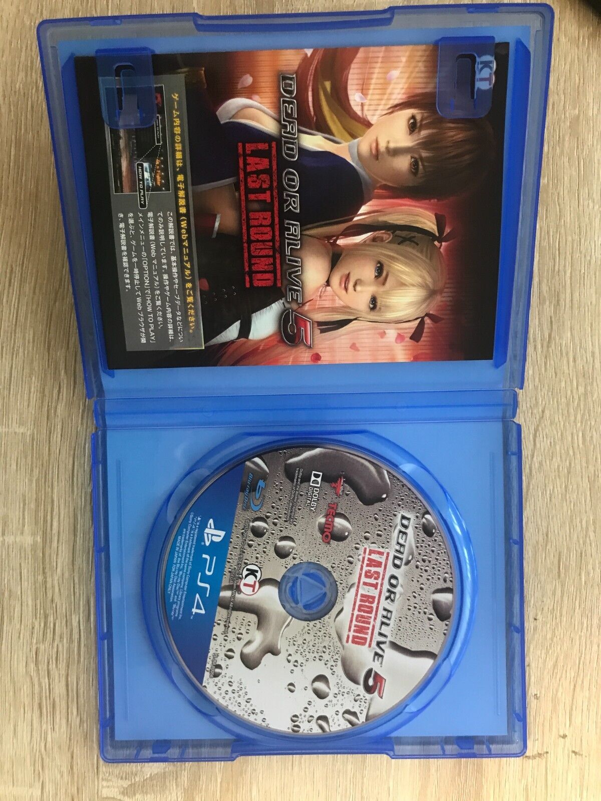 Dead or Alive 5: Last Round PlayStation 4 260 - Best Buy