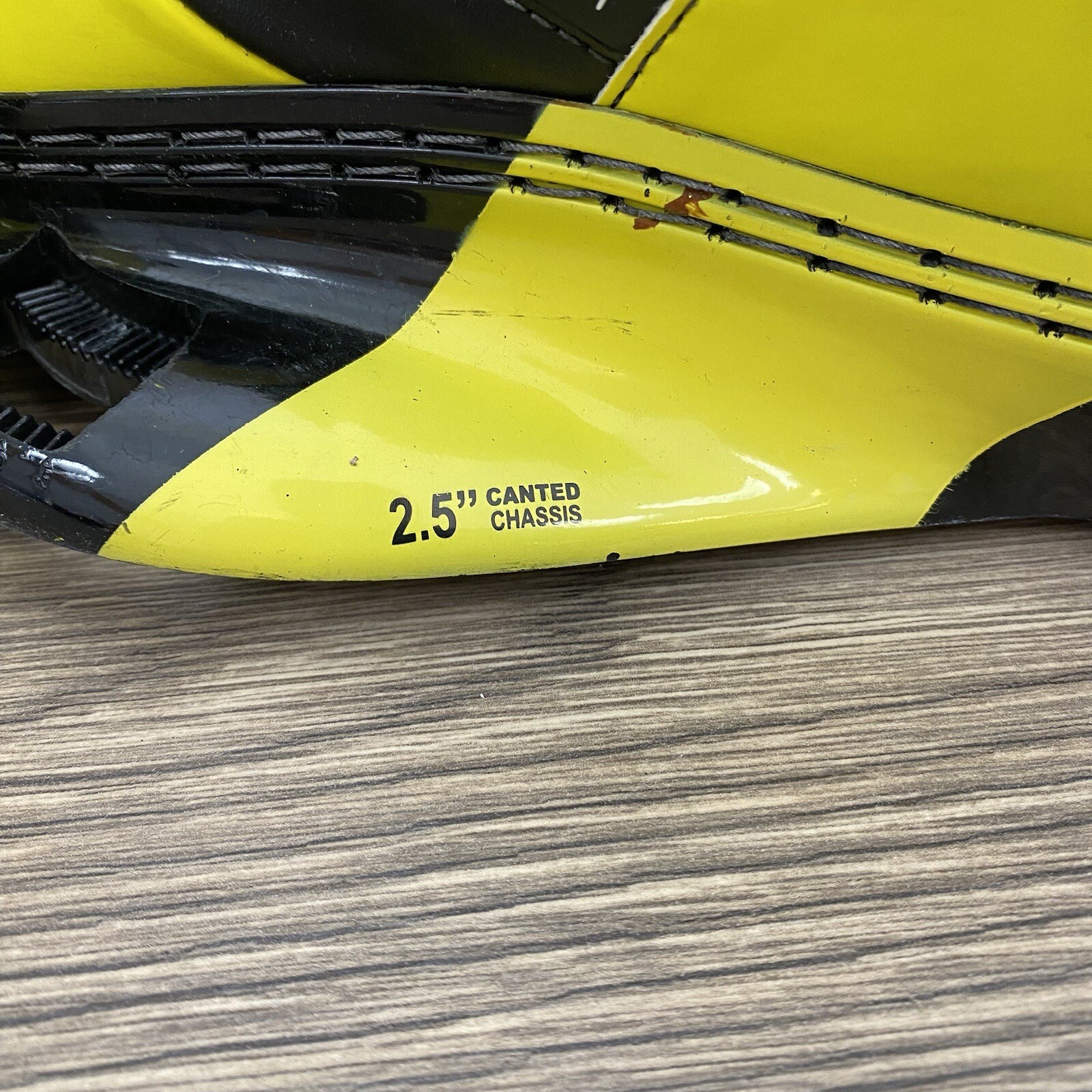 Obrien Nomad Size US 1113 Pair CTP Yellow Wakeboard Bindings eBay