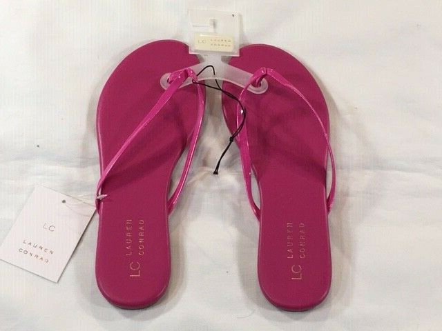 pink sandals size 7