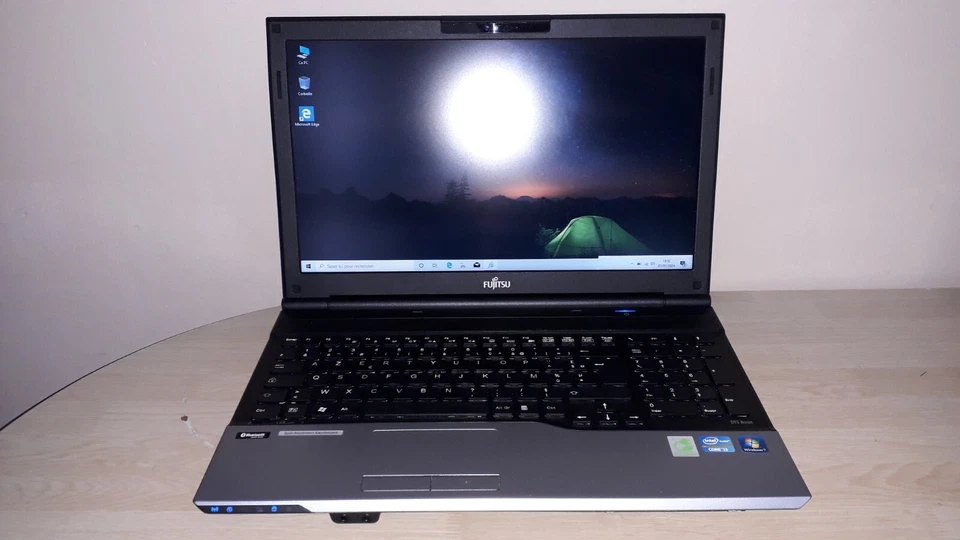 PC PORTABLE Fujitsu Lifebook Core i3 @ 2nd Gen. WINDOWS10 OFFICE BATTERIE OK - Photo 4/4
