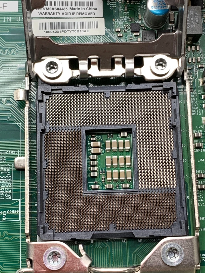 Supermicro X8DTU-F Server Motherboard 2x LGA1366 4G DDR3 Intel Xeon E5640 - Image 4 of 4