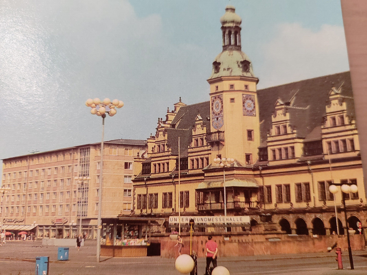 Leipzig Messestadt Altes Rathaus.. | Ansichtskarten günstig