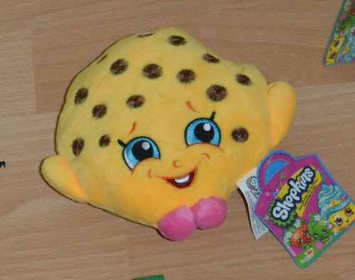 SHOPKINS - PLUSH TOYS - PLEASE CHOOSE CHARACTER - NEW WITH TAGS - Picture 3 of 8