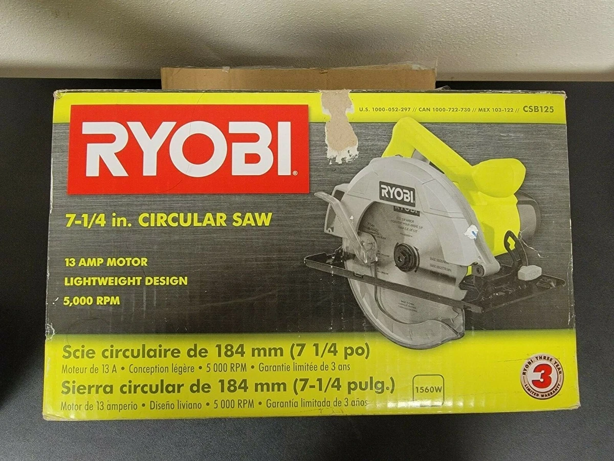 Ryobi electric skill saw deals