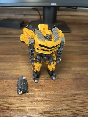 NITRO BUMBLEBEE Transformers Dark Moon Deluxe DOTM Hasbro