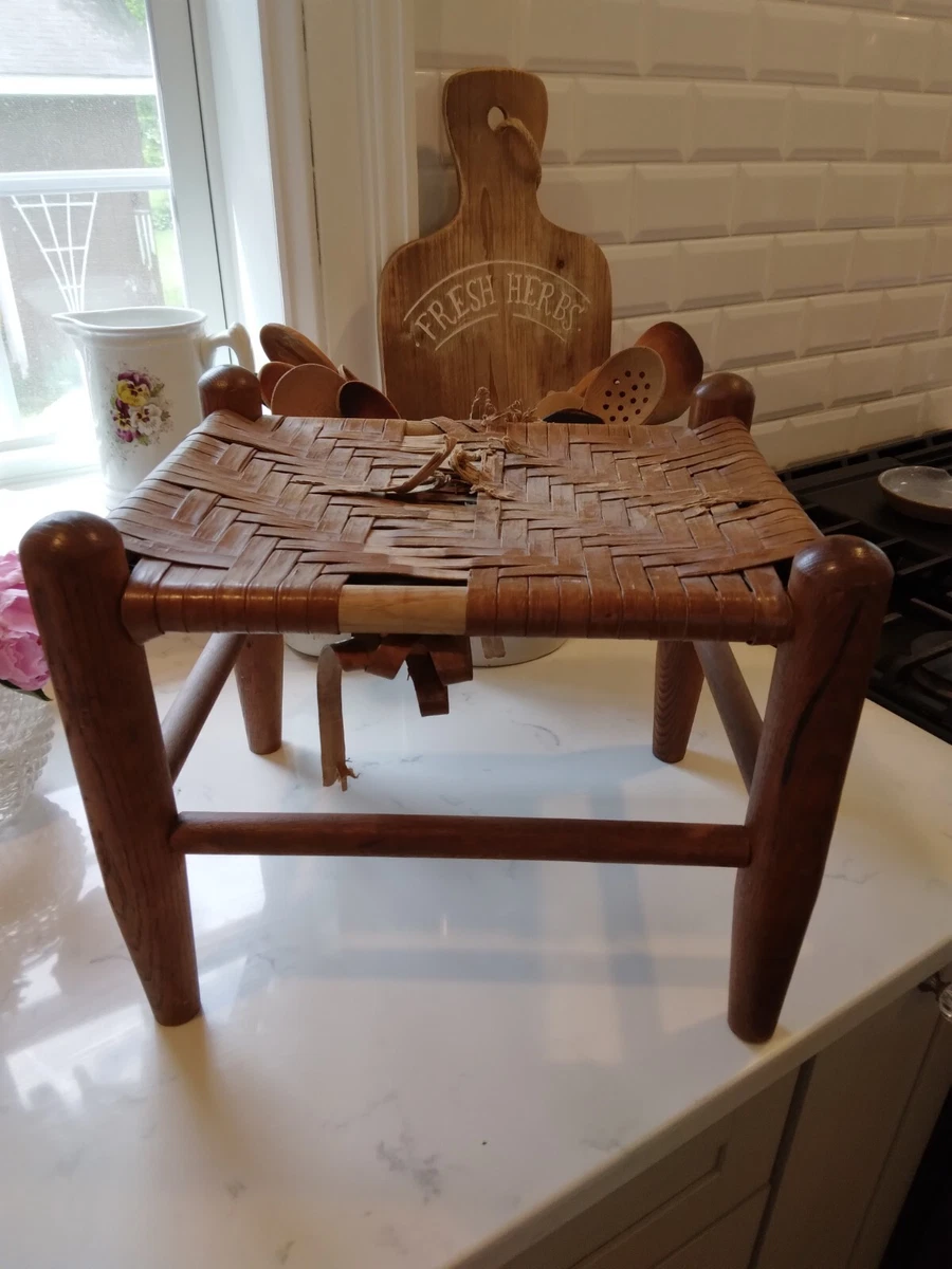 Shaker footstool 2024