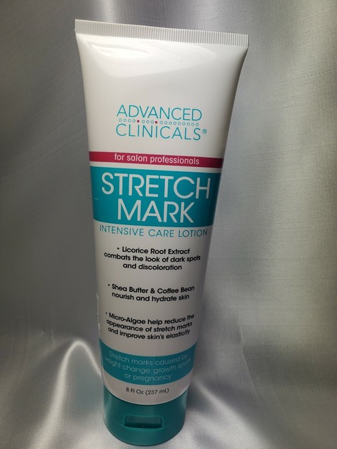 advanced clinicals stretch mark intensive care lotion