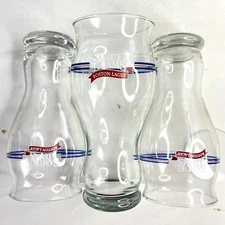 Samuel Sam Adams Beer 4 Engineered Pint Glass Lot 16+20 oz Fluted Perfect Pour