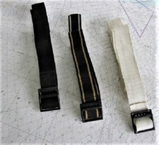 *** TRZY NYLONOWE PASKI WIĄZANE ***