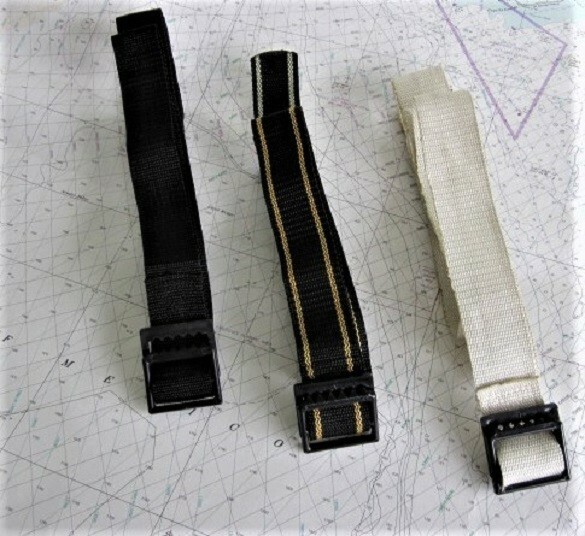*** THREE NYLON TIE-DOWN STRAPS ***