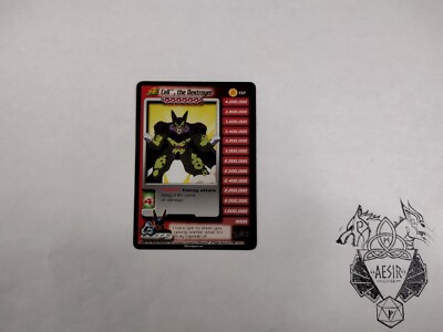 Pick Your Card Limited and Unlimited Dragon Ball Z 2000 era card game