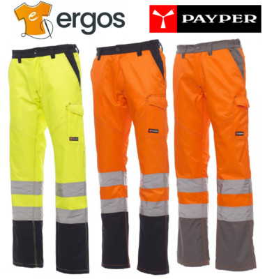 Payper CHARTER POLAR Fleecehose Warme Sichtbarkeit Reflektor Arbeit
