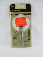 Black & Decker  1 1/2" Forstner Wood Bit # 17280 N.O.S. Free Shipping