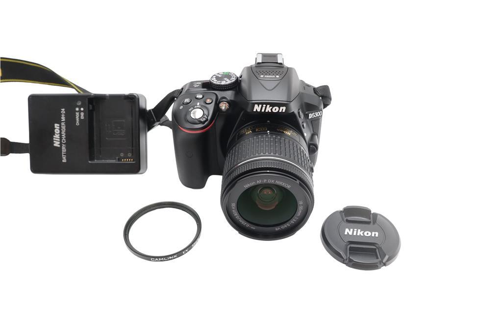 Digital Camera Nikon Camlink Nikon D3100 Black DSLR Camera Digital