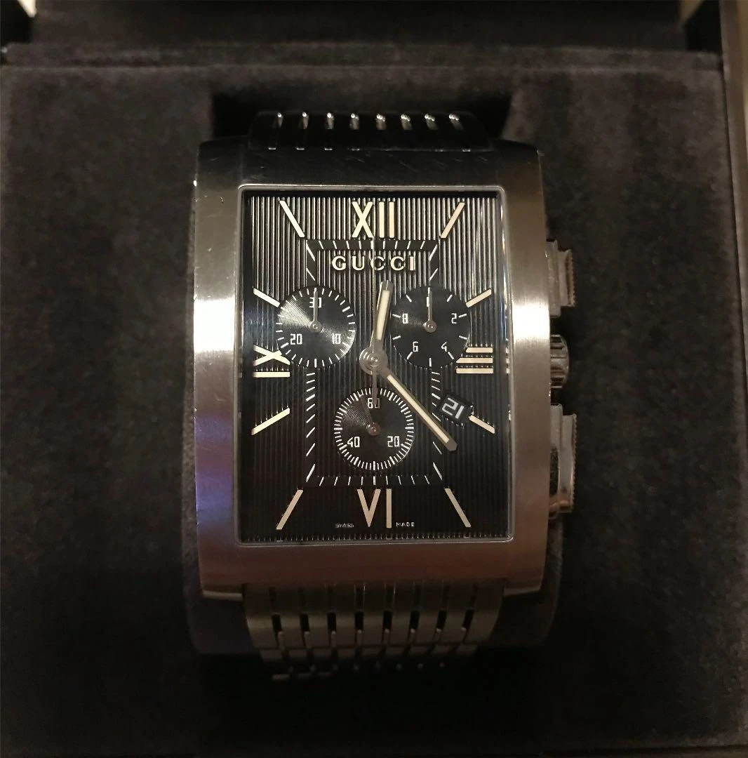 Gucci 8600M Chrono Watch