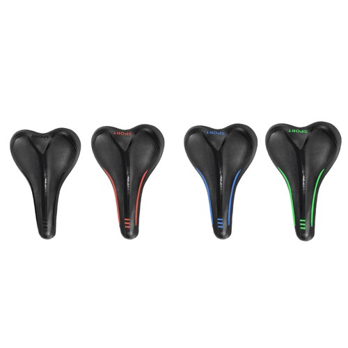 Soft Comfort Mountain Bicycle Seat Saddle Road Bike Cycling Seat Air