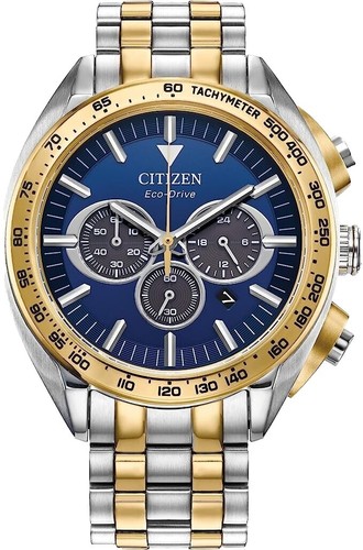 Citizen Men's CA4500-08X Eco-Drive Chronograph Stainless Steel