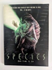 Species ... Original 1995 Movie Press Kit - Ben Kingsley, Michael Madsen