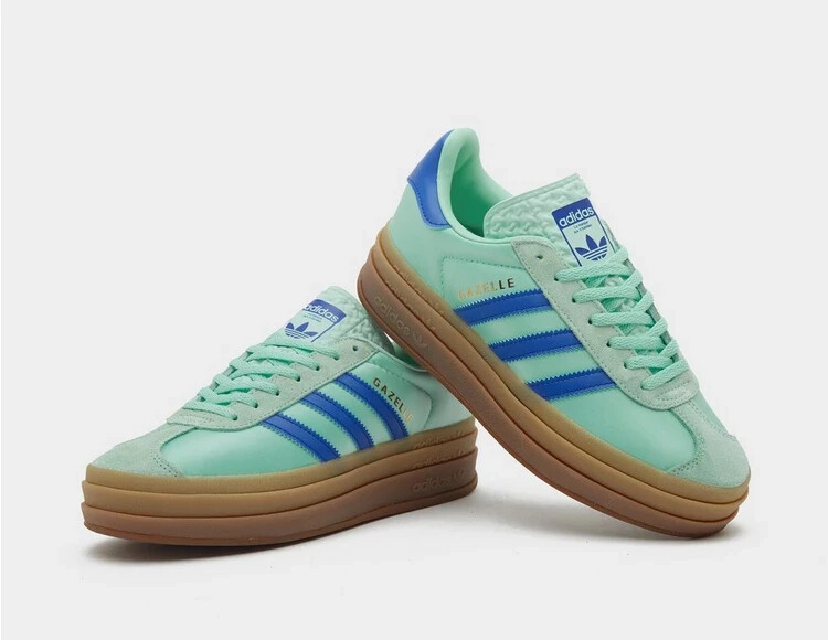 adidas gazelle silver green womens adidas Gazelle 'Blue Cloud White' Men's Shoes 11.5
