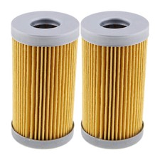 2X Fuel Filter Cartridge 3702815M1 79018911 For Massey Ferguson 1140 1165 1260