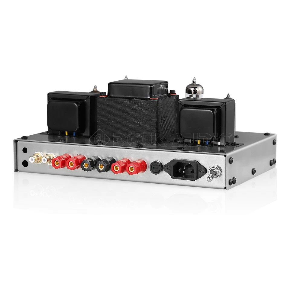 HiFi EL84 Röhrenverstärker Valve Tube Power Amplifier Class A Single-ended Amp - Bild 3 von 4