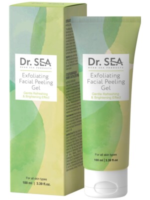 Dr. Sea 100 ml 3.39 Oz Exfoliating Facial Peeling Gel Dead Sea Minerals