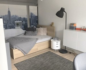 Teppich Hodde Ikea Grau Melliert Auch Ideal Zum Bauen Lego