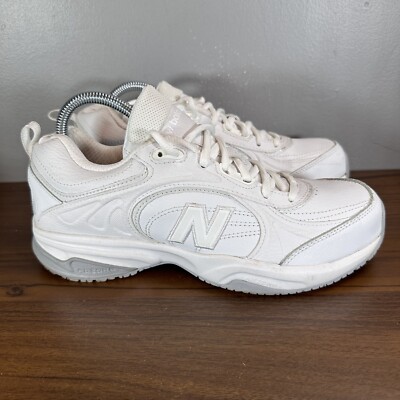 New Balance Shoes Womens 10 D White 623 Training Lace Up Low Top Sneakers