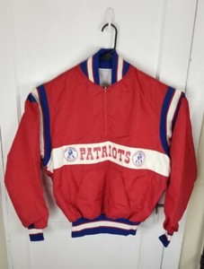 retro patriots jacket