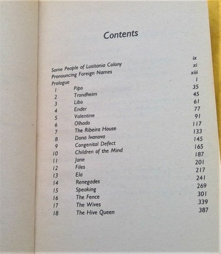 The Ender Saga Series: Speaker for the Dead by Orson Scott Card 1987 paperback - Picture 5 of 8