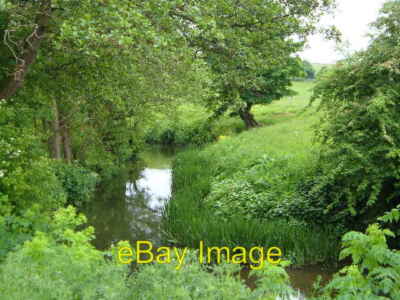 Foto 6x4 Flusskauen unter Publow Priester unten zwischen Publow und Woollard c2005