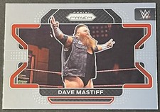 2022 PANINI PRIZM WWE BASE #21 DAVE MASTIFF