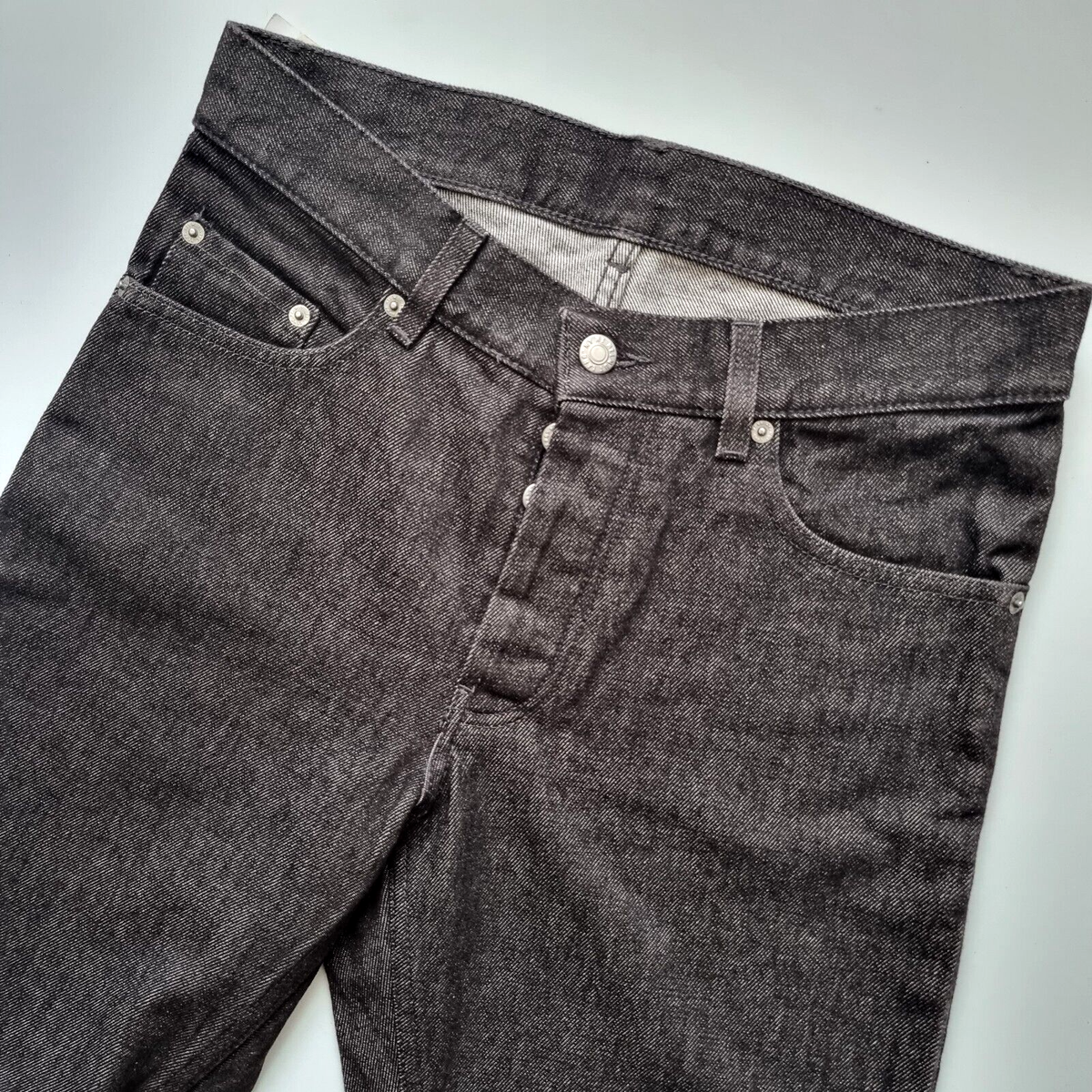 NWT Archival Vintage HELMUT LANG Classic Colored Denim 100% Cotton 
