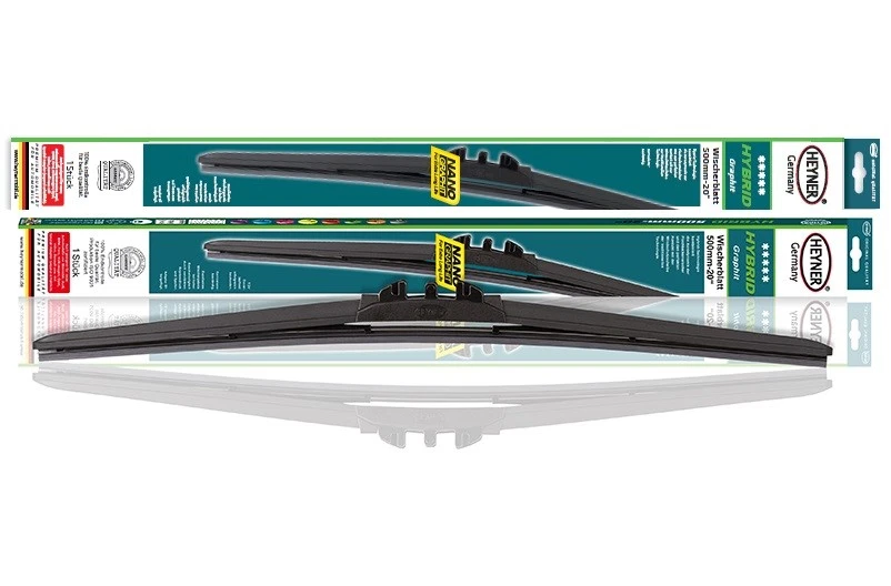 Limpiaparabrisas se adapta BMW 2 Active Tourer 2014-on Heyner Hybrid 26"19"TL 11"Q Foto 4 de 4